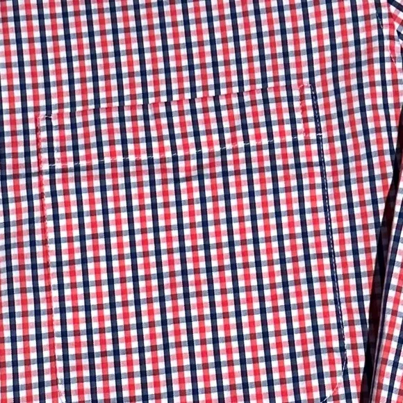 Vineyard Vines Check Button Down (OTG brrr Collection) - Picture 3 of 4